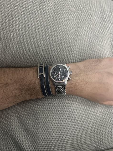 [IWC Pilot Chronograph 36mm 2004 IW3741